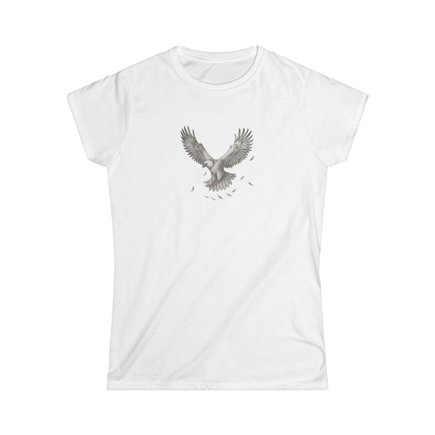 🦅 Women’s “Spirit of Freedom” Softstyle Tee