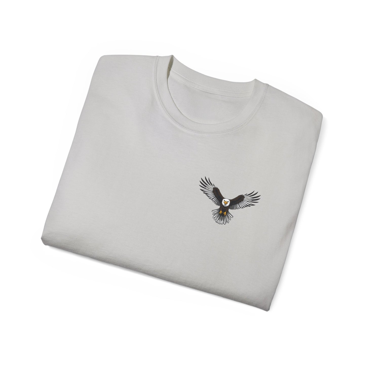 Majestic Eagle Unisex Ultra Cotton Tee - Nature Inspired Apparel