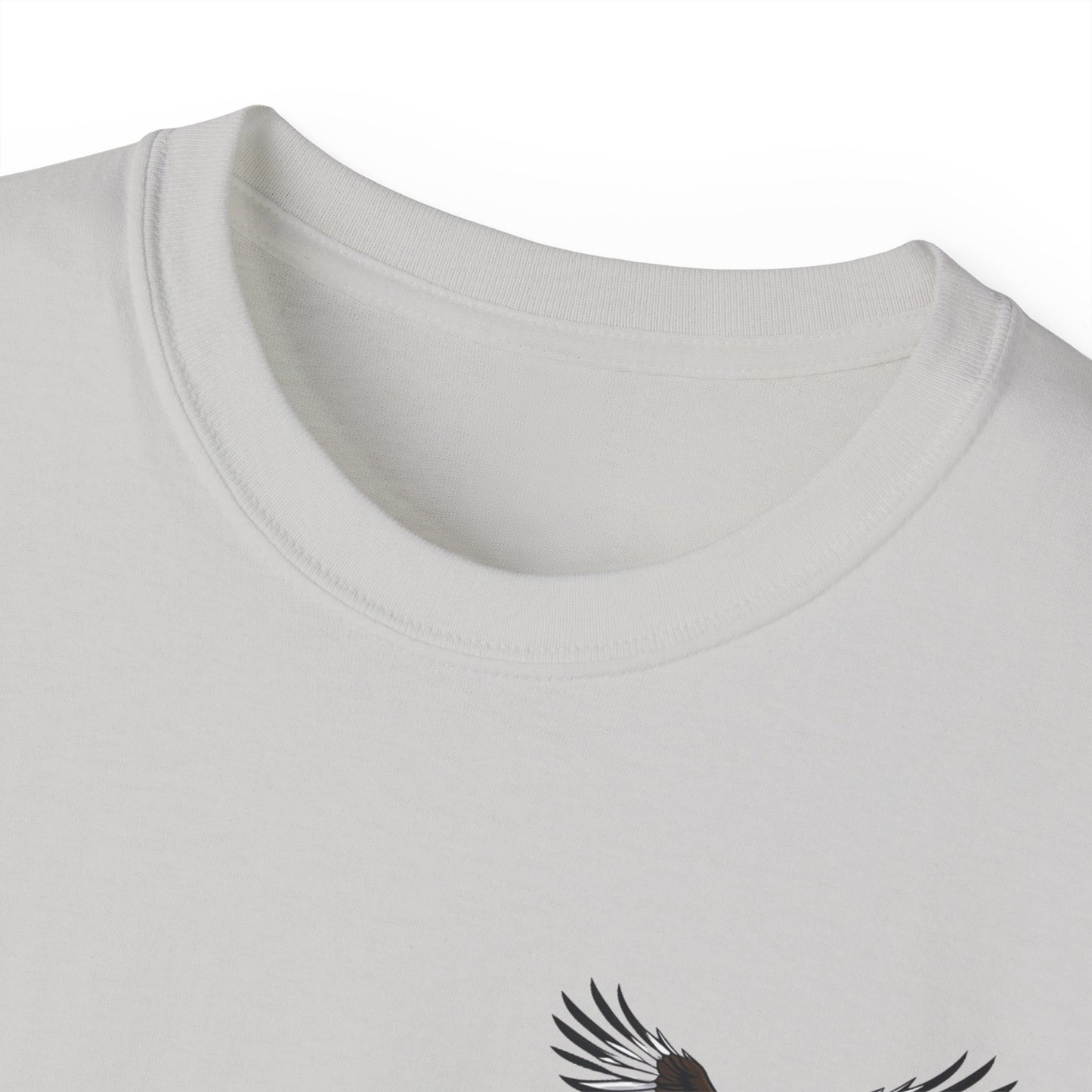 Majestic Eagle Unisex Ultra Cotton Tee - Nature Inspired Apparel
