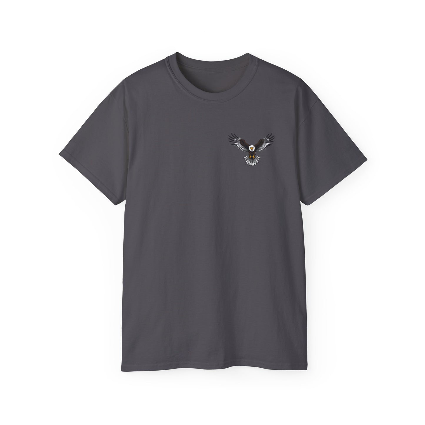 Majestic Eagle Unisex Ultra Cotton Tee - Nature Inspired Apparel