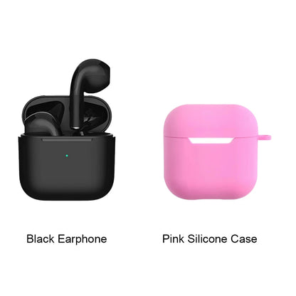 Pro 4 TWS Wireless Headphones Earphone Bluetooth-compatible 5.3 Waterproof Headset with Mic for Xiaomi iPhone Pro4 Earbuds Game
