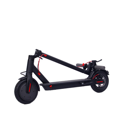 Electric Scooter Adult Model 8.5 Inch Foldable Portable Mobility Scooter