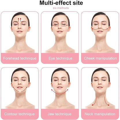 1PC Natural Jade Stone Gua Sha Board Massage Guasha Scraper Plate Face Beauty Health Massager Tools For Face Neck Back Skincare
