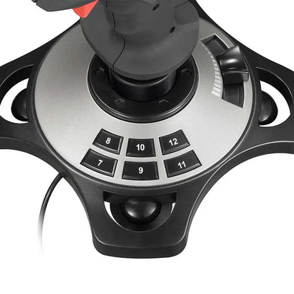 Computer Flying Game Flight Simulator Stick Gamepad Controller Joysticks PXN2113 With Vibration And 8 Direction For Windows OS