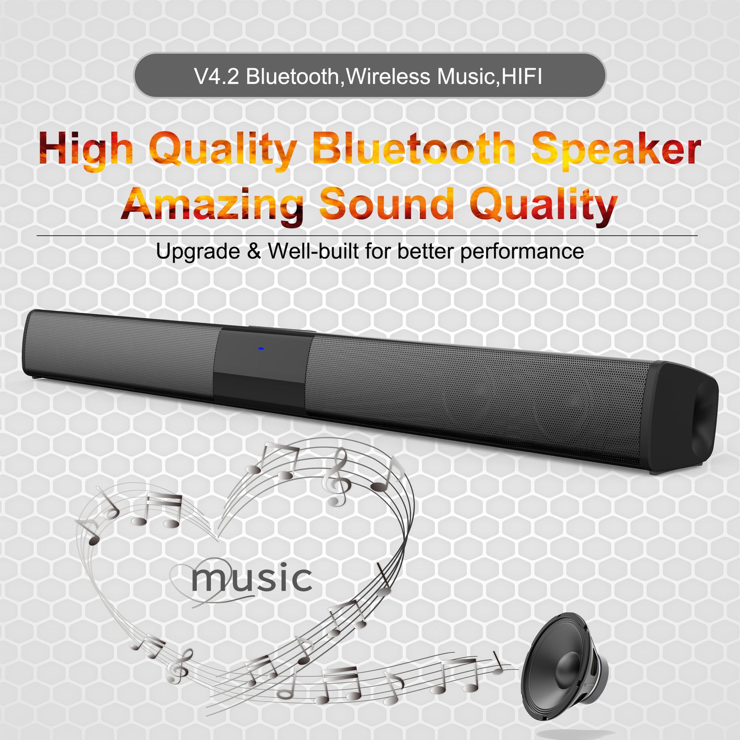 Home Theater Sound System Bluetooth Speaker Computer