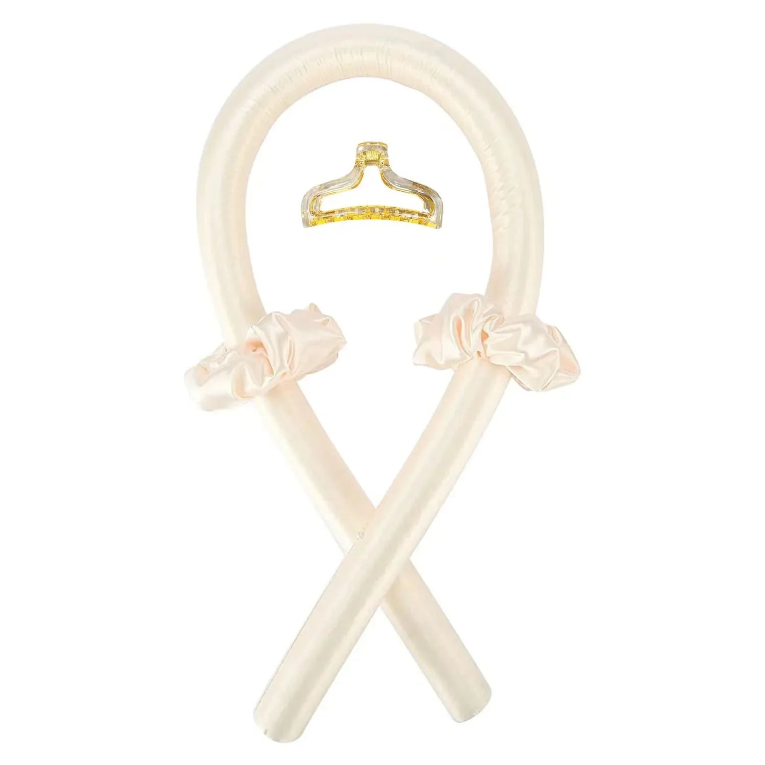 Heatless Curling Rod Headband Lazy Curler Set Make Hair Soft Shiny No Heat Spiral Soft Sleeping Curling Iron Modeling Accessorie