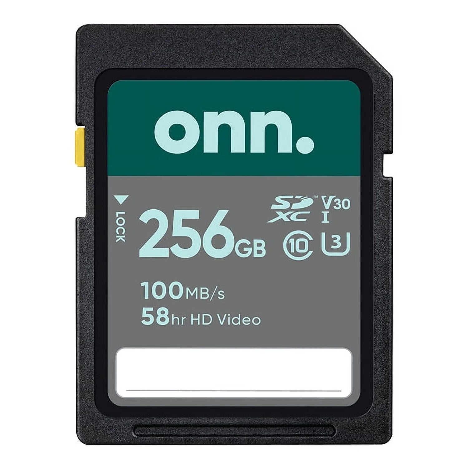 256 GB SDXC U3 Memory Card