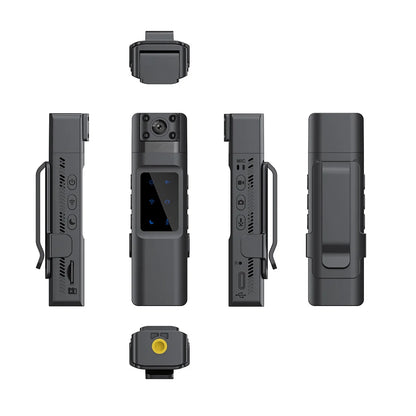JOZUZE Mini Camera Portable Police Pocket Sport Digital Voice Video Business Conference 1080P Wearable Body Cam Riding Recorder