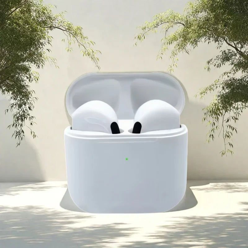 Pro 4 TWS Wireless Headphones Earphone Bluetooth-compatible 5.3 Waterproof Headset with Mic for Xiaomi iPhone Pro4 Earbuds Game