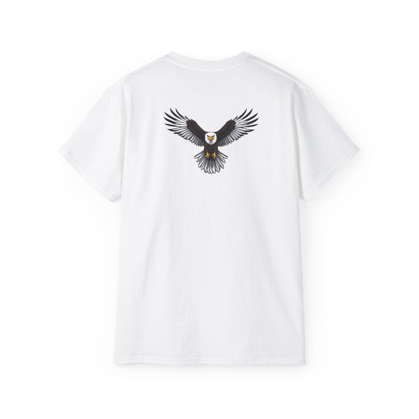 Majestic Eagle Unisex Ultra Cotton Tee - Nature Inspired Apparel