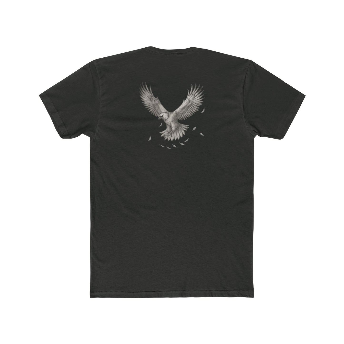 Eagle Spirit Unisex Crew Tee | Nature Lover Shirt, Wildlife T-Shirt, Gift for Bird Watchers, Eco-Friendly Apparel, Casual Wear