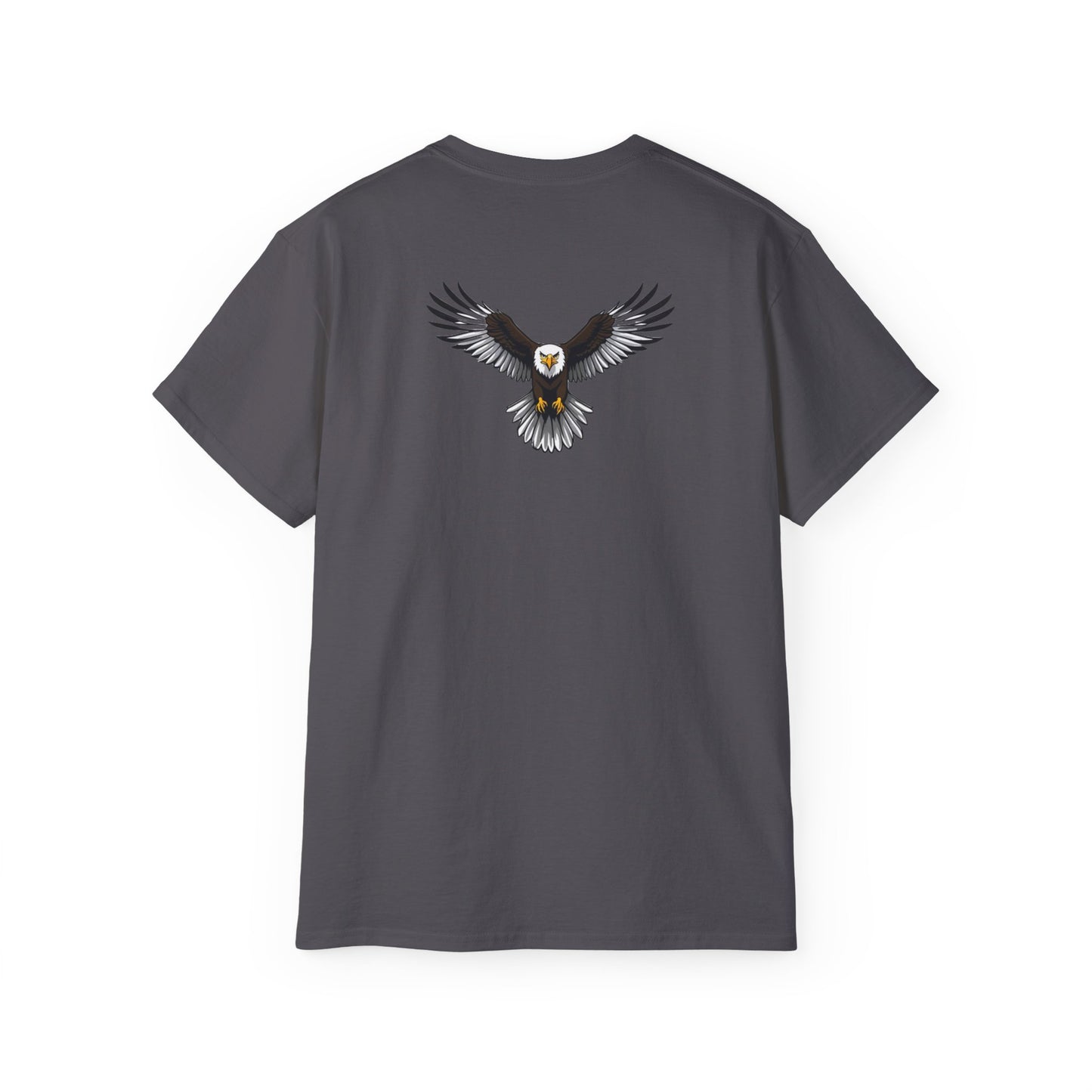 Majestic Eagle Unisex Ultra Cotton Tee - Nature Inspired Apparel