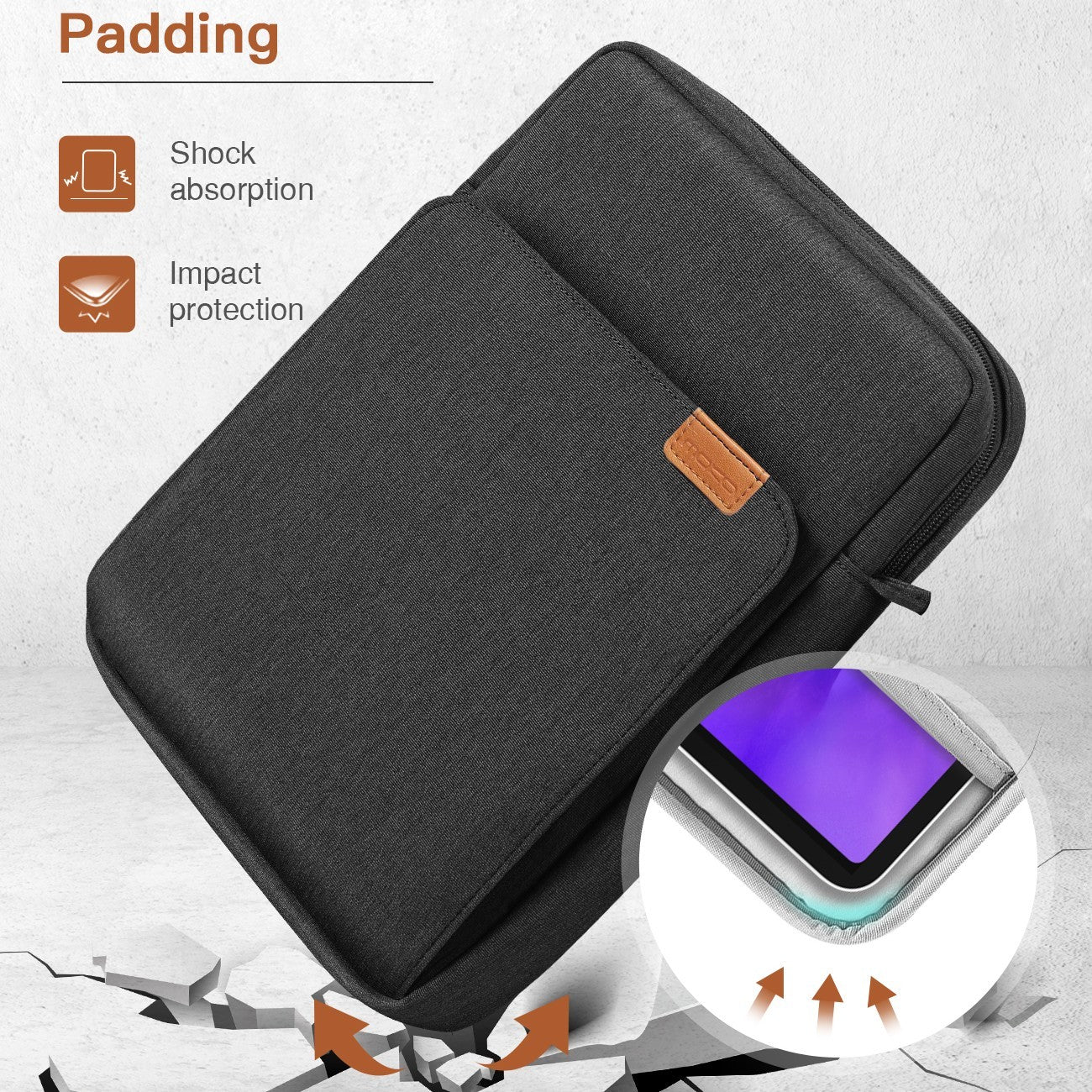 Crossbody Bag Wearable And Waterproof Laptop