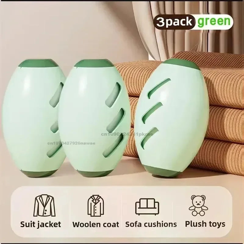 Portable Lint Remover Roller Washable Needed for Clothes Pets Dust Green Pet Hair Remover Lint Removing Tool Durable Plastic