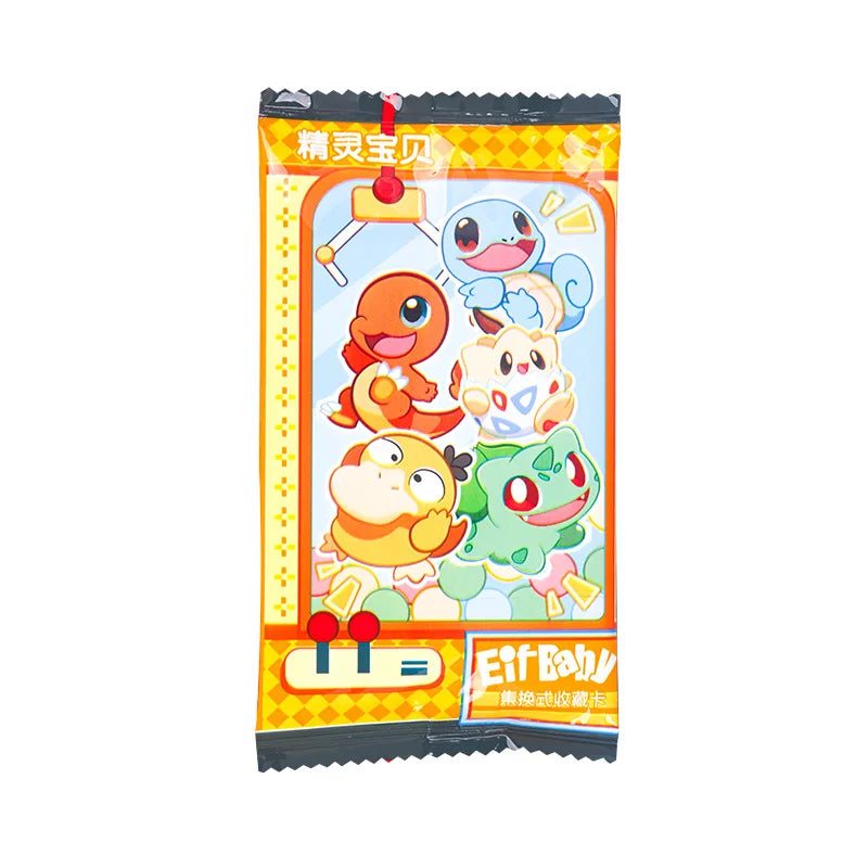 30 Bag Anime Game Elf Card Luxury Pet Card Collection Exchange Gift Box Card Toys Children&