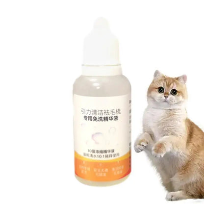 20ml Pet Hair Oil Essence – No-Rinse Skin &amp; Coat Care for Dogs &amp; Cats