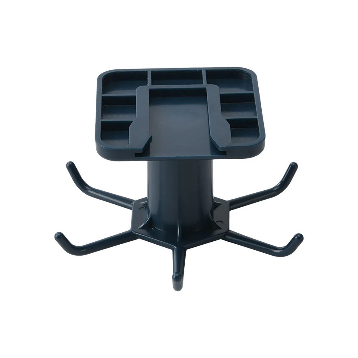 Kitchen Hooks Rotating Storage Rack Without Punching Wall-Mounted Kitchenware Supplies Gods Multifunctional Shelves