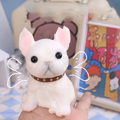 Taba Squishy Puppy Toy – Cute Dog Fidget Gift for Kids &amp; Pet Lovers