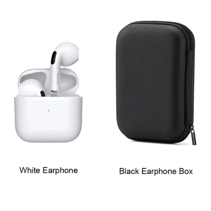Pro 4 TWS Wireless Headphones Earphone Bluetooth-compatible 5.3 Waterproof Headset with Mic for Xiaomi iPhone Pro4 Earbuds Game