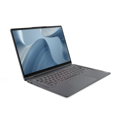 Ideapad Flex 5 14&quot; WUXGA Multi-Touch, Intel Core I3-1215U, 8GB RAM, Intel UHD Graphics, 256GB SSD, Win 11 Home in S Mode, Storm Grey, 82R7003WUS