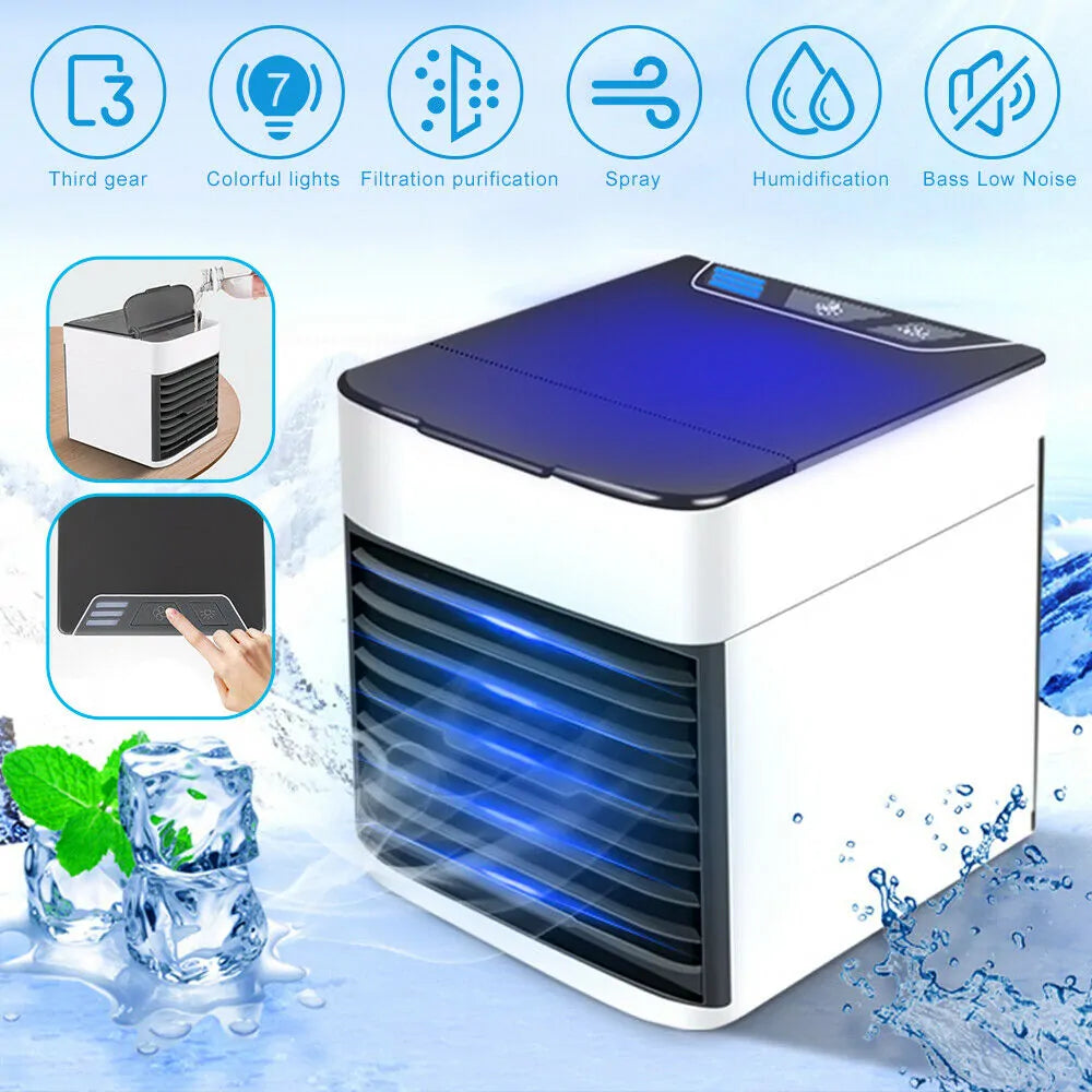 Portable Mini Personal Humidifier Air Conditioner