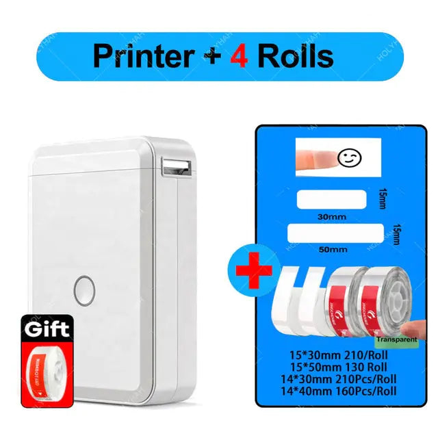 D110 Portable Label Printer