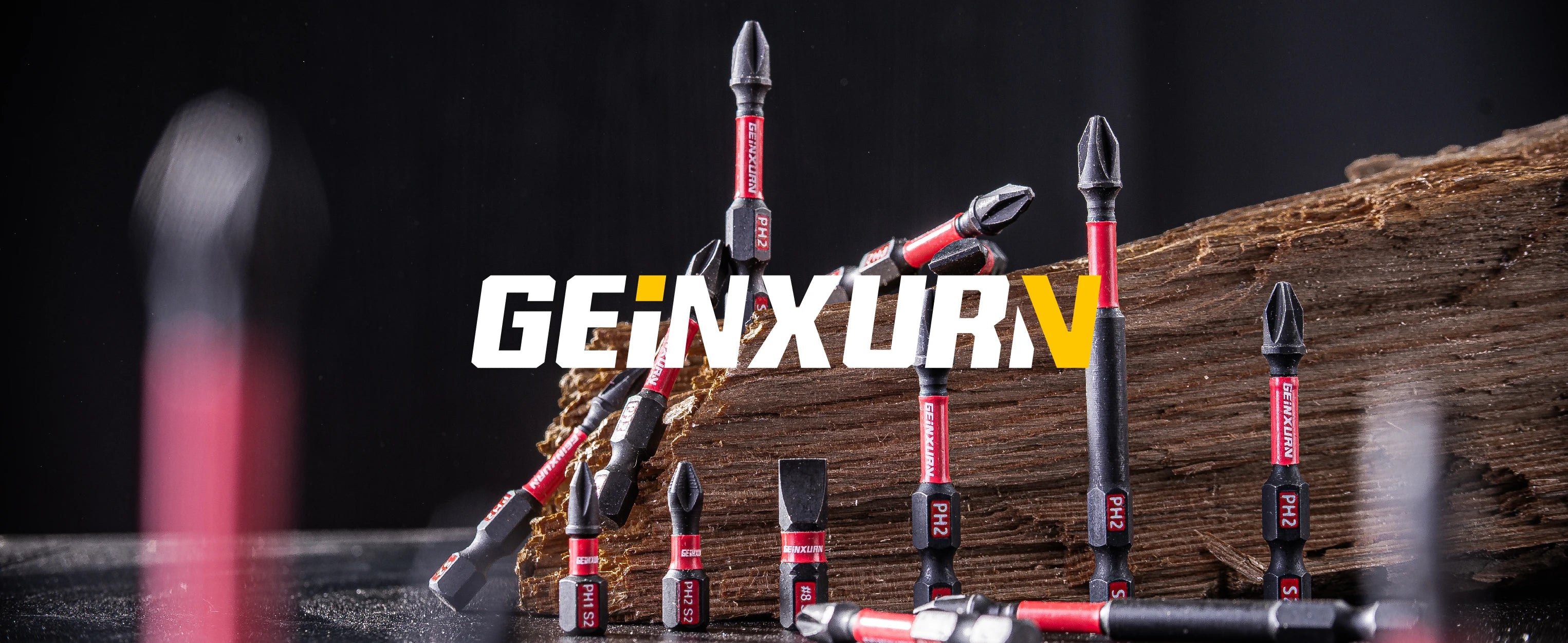 T7-T40 Torx Screwdriver Bit Set,Impact Tough Magnetic S2 Alloy Steel Star Bit with Base