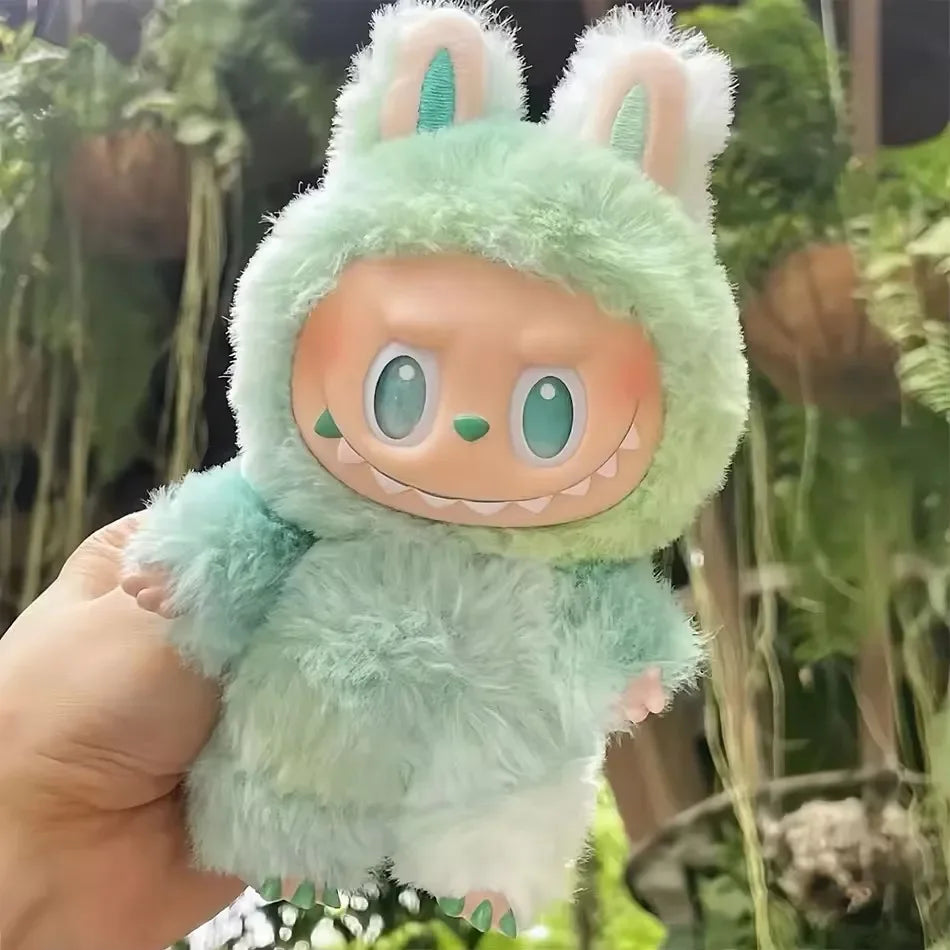 New labubu v3 monster series high energy vinyl pendant box blind character kawaii dollface keychain decorative gift