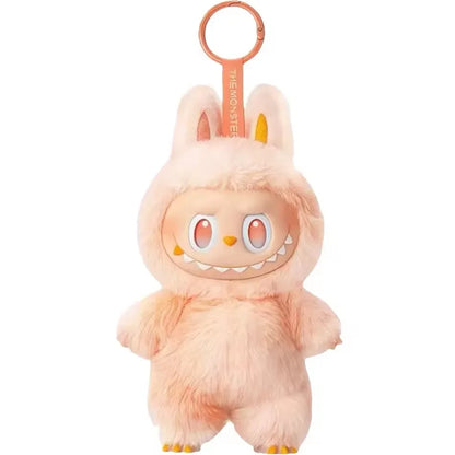 New labubu v3 monster series high energy vinyl pendant box blind character kawaii dollface keychain decorative gift