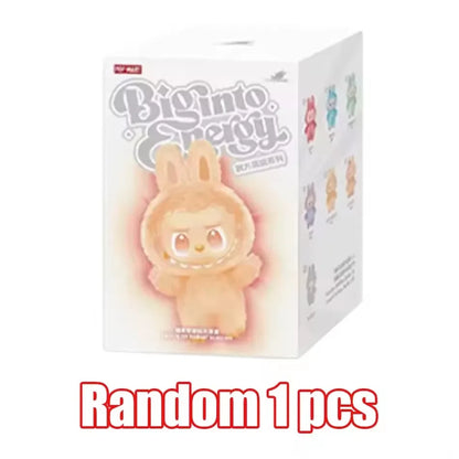 New labubu v3 monster series high energy vinyl pendant box blind character kawaii dollface keychain decorative gift