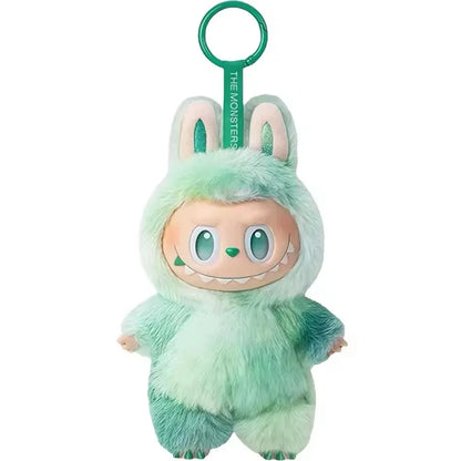 New labubu v3 monster series high energy vinyl pendant box blind character kawaii dollface keychain decorative gift