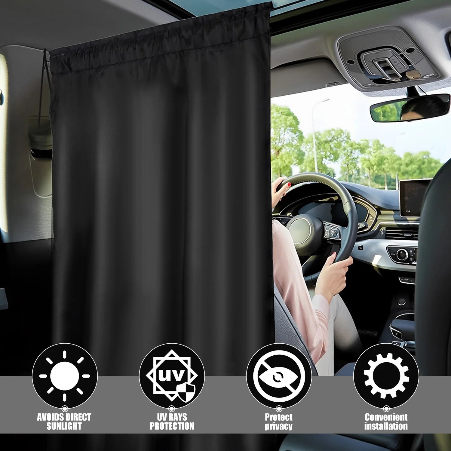 Car Privacy Blinders