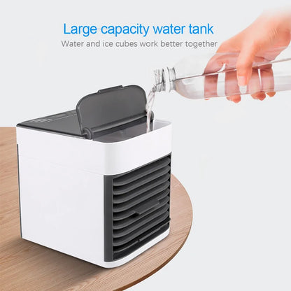 Portable Mini Personal Humidifier Air Conditioner