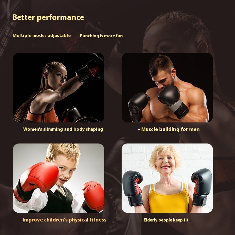 Music Boxing Machine Reaction Training Equipment