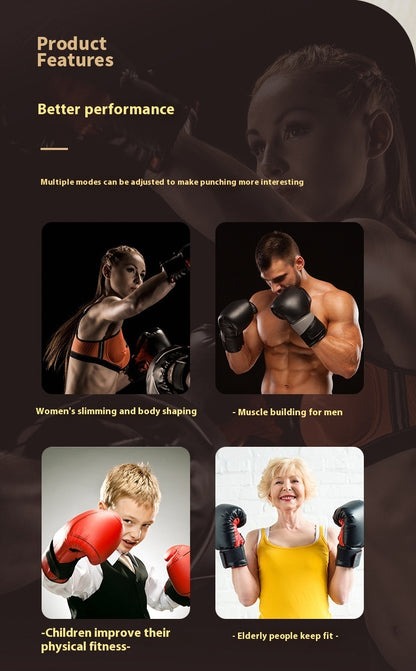 Music Boxing Machine Reaction Training Equipment