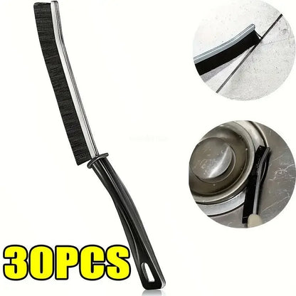 Crevice Cleaning Brush Window Bedroom Floor Line Cleaning Brush Kitchen Tile Dead End Bristle Cleaning Brush Household Supplies