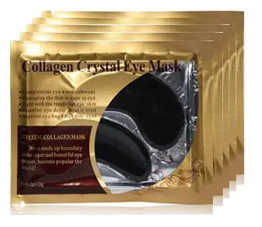5/10/20/30 Pairs Gold Collagen Crystal Eye Mask skincare Eye Patches Firming Moisturizing Nourishing Eye Skin Care Products