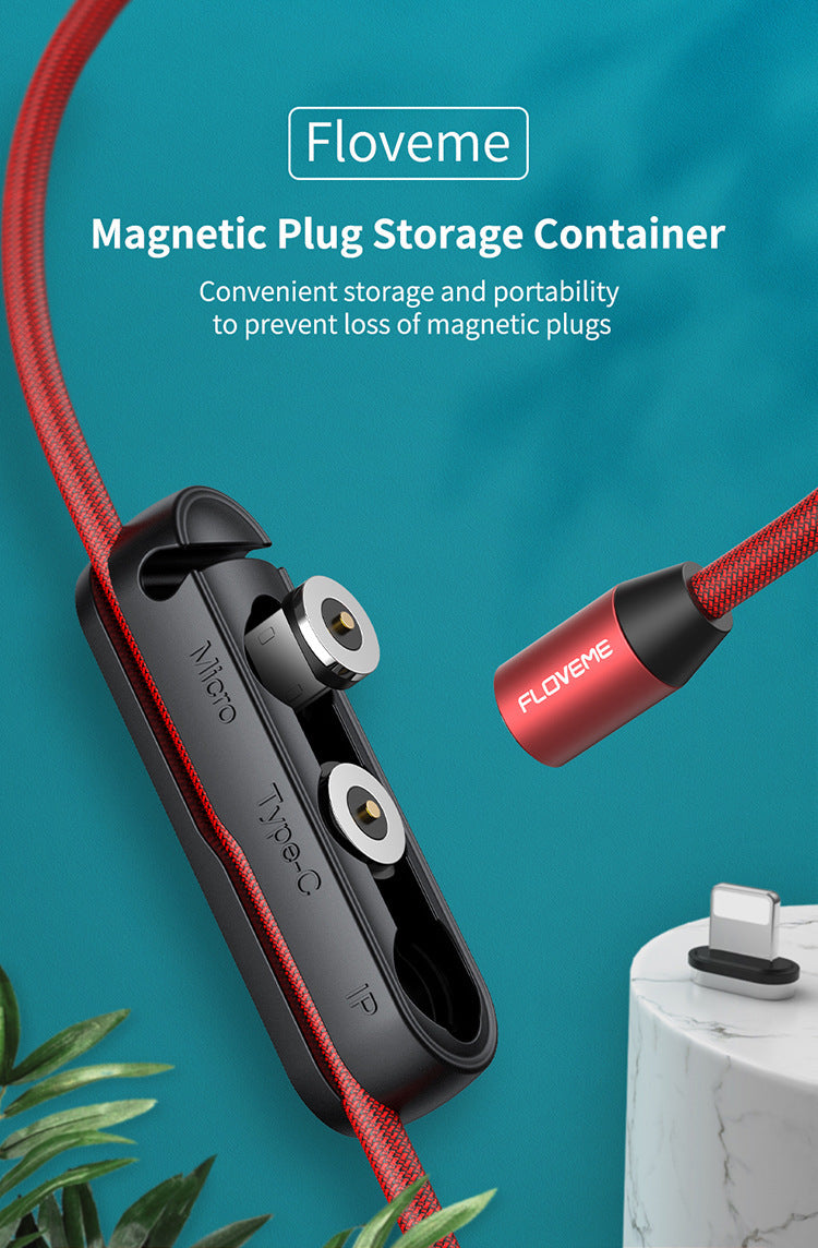 Magnetic Suction Head Storage Device