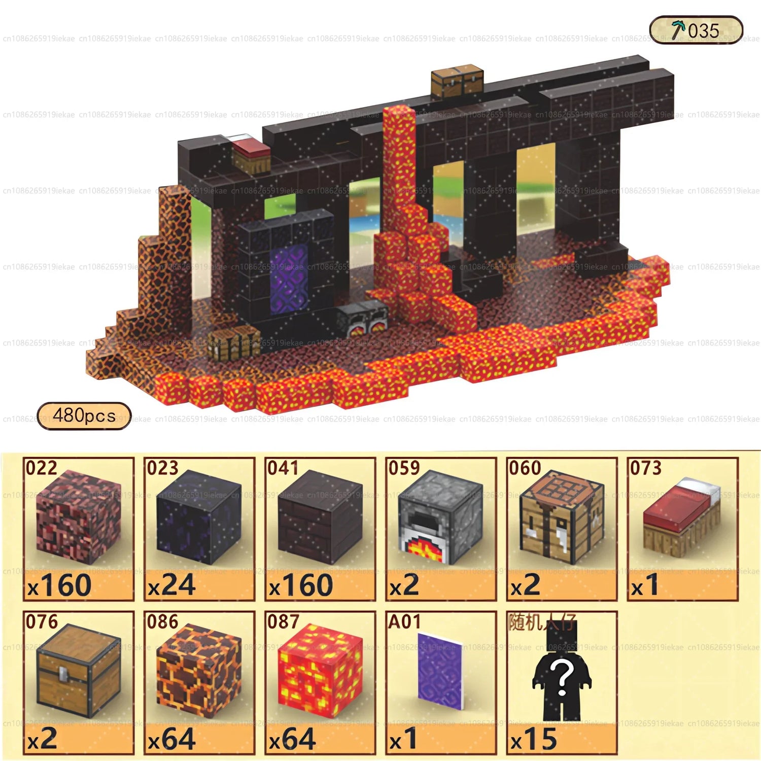 Magnetic Building Blocks Toy Build Mine Magnet World Construction Set STEM Sensory Educational Christmas Gift