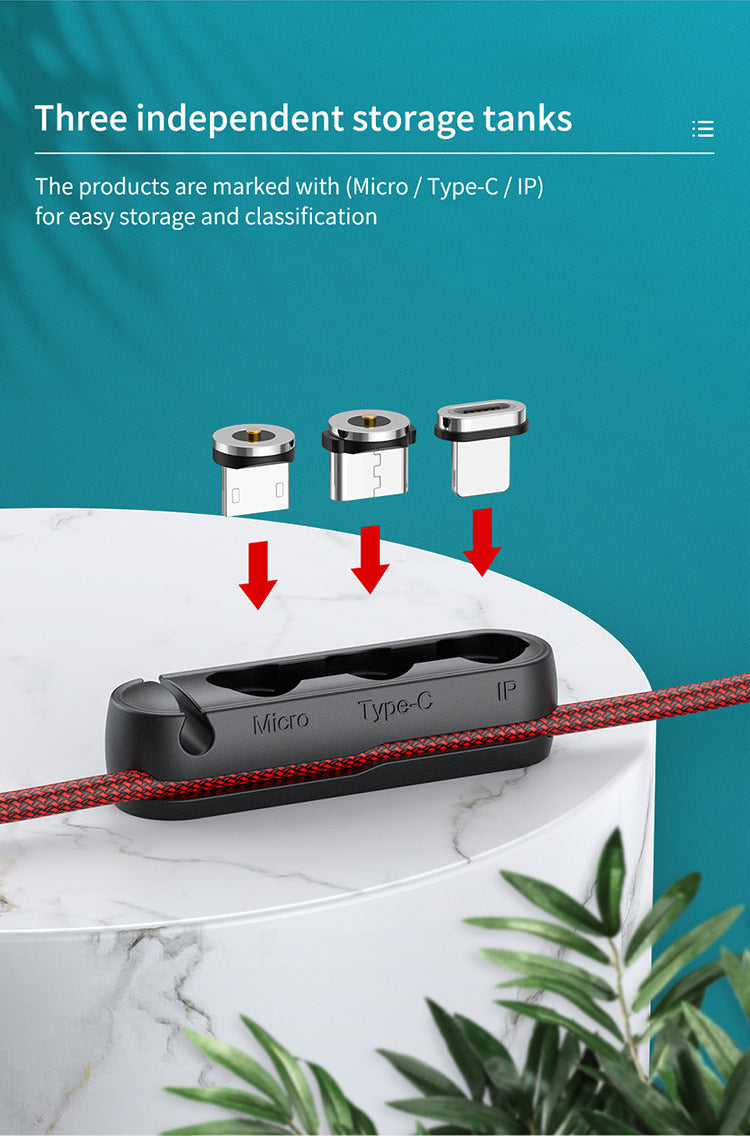 Magnetic Suction Head Storage Device