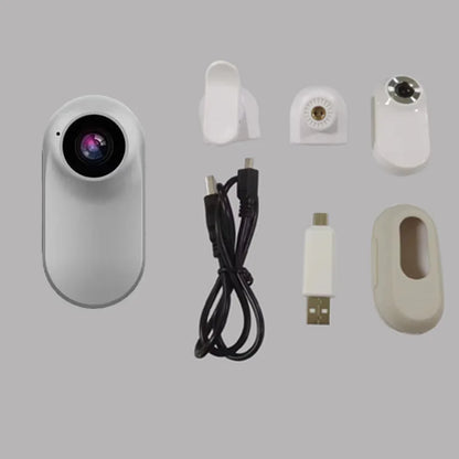 HD 1080P Dog &amp; Cat Collar Camera – Wireless, No WiFi Needed, Records Video
