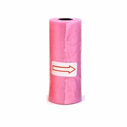 120 Rolls Dog Poop Bag Outdoor Cleaning Poop Bag Outdoor Clean Pets Supplies for Dog 15Bags/Roll Refill Garbage Bag Pet Supplies