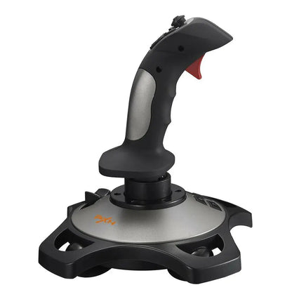 PXN-2113 USB Flight Vibration Simulator Gaming Controller Joystick Rocker 8 Direction Caps  For PC Windows