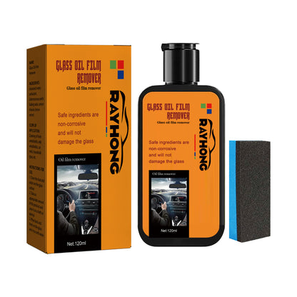 Car Window Glass Cleaning Stain Oil-removing Film Cleaner