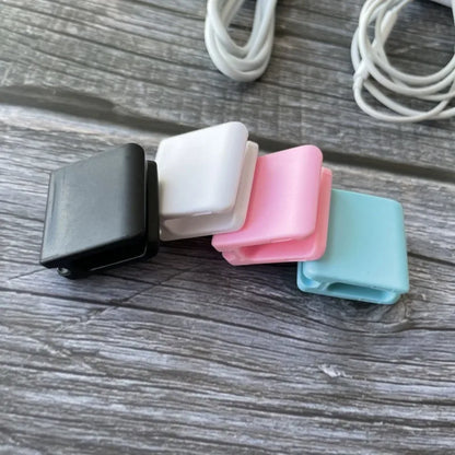 Cable Buckle Clip Data Cord Wire Organizer Management Tidy for Wired Earphone Charging Cable Storage Cable Winder Wrap Holder