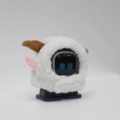 Sheep Outfit for EMO Robot – Cute Pet Robot Clothes &amp; Accessories Only