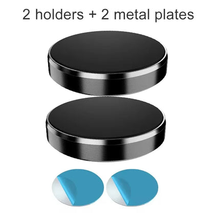 Magnetic Phone Car Holder Universal Magnetic Mount Bracket Stick on Car Dashboard Wall for iPhone Samsung Xiaomi Huawei