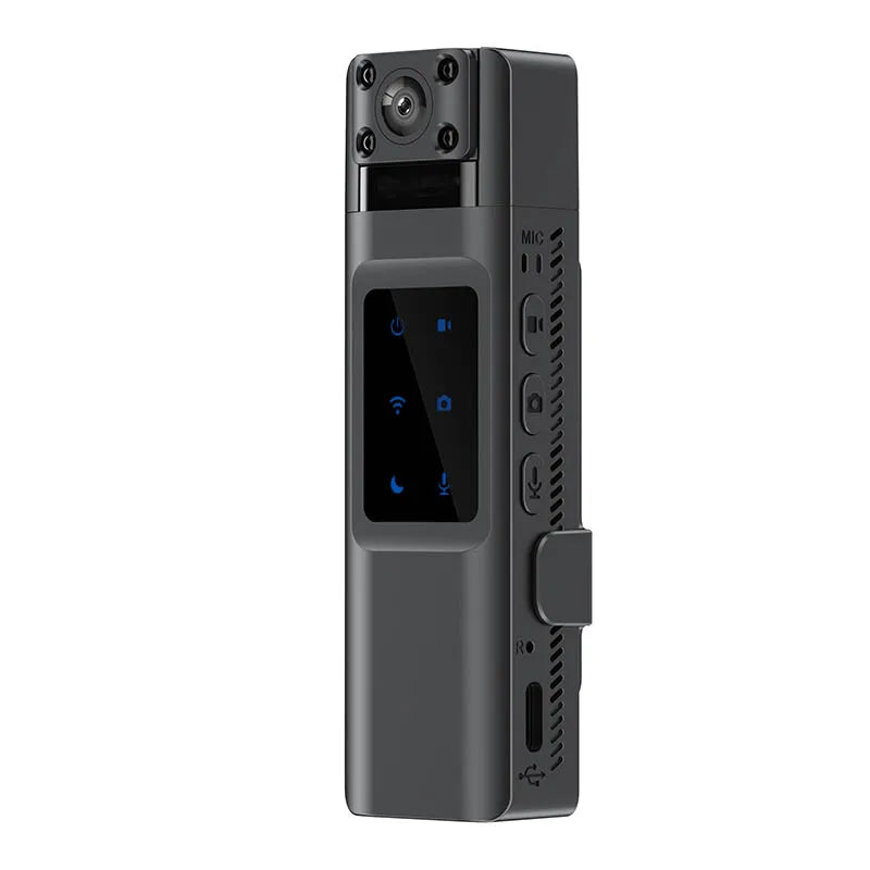 JOZUZE NEW WIth Wifi Hotspot Mini Camera 1080P Portable Digital Video Recorder Body Camera Night Vision DVR Miniature Camcorder