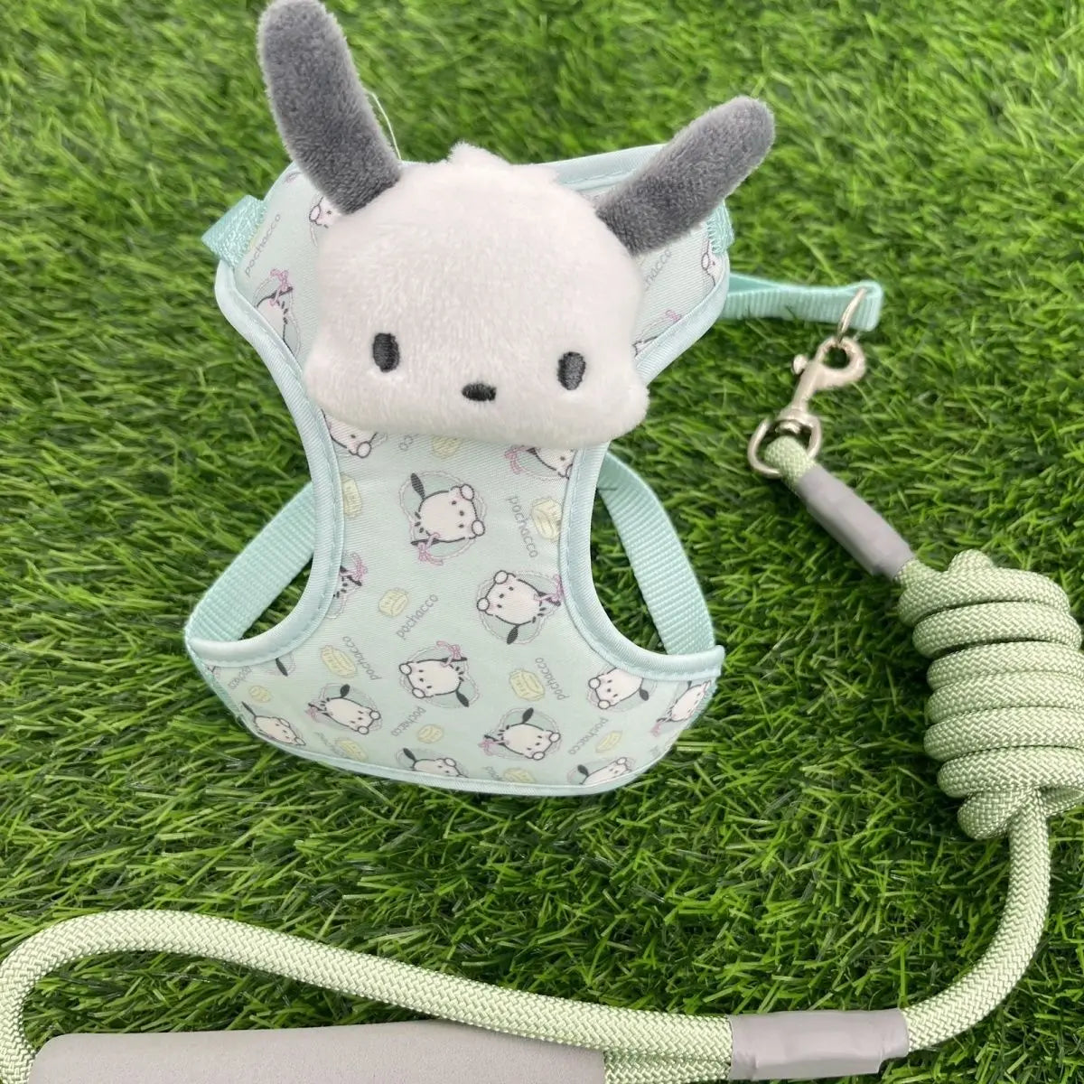Kawaii Sanrio Dog Leash &amp; Harness – Hello Kitty, My Melody, Pochacco