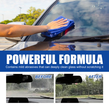 Car Window Glass Cleaning Stain Oil-removing Film Cleaner